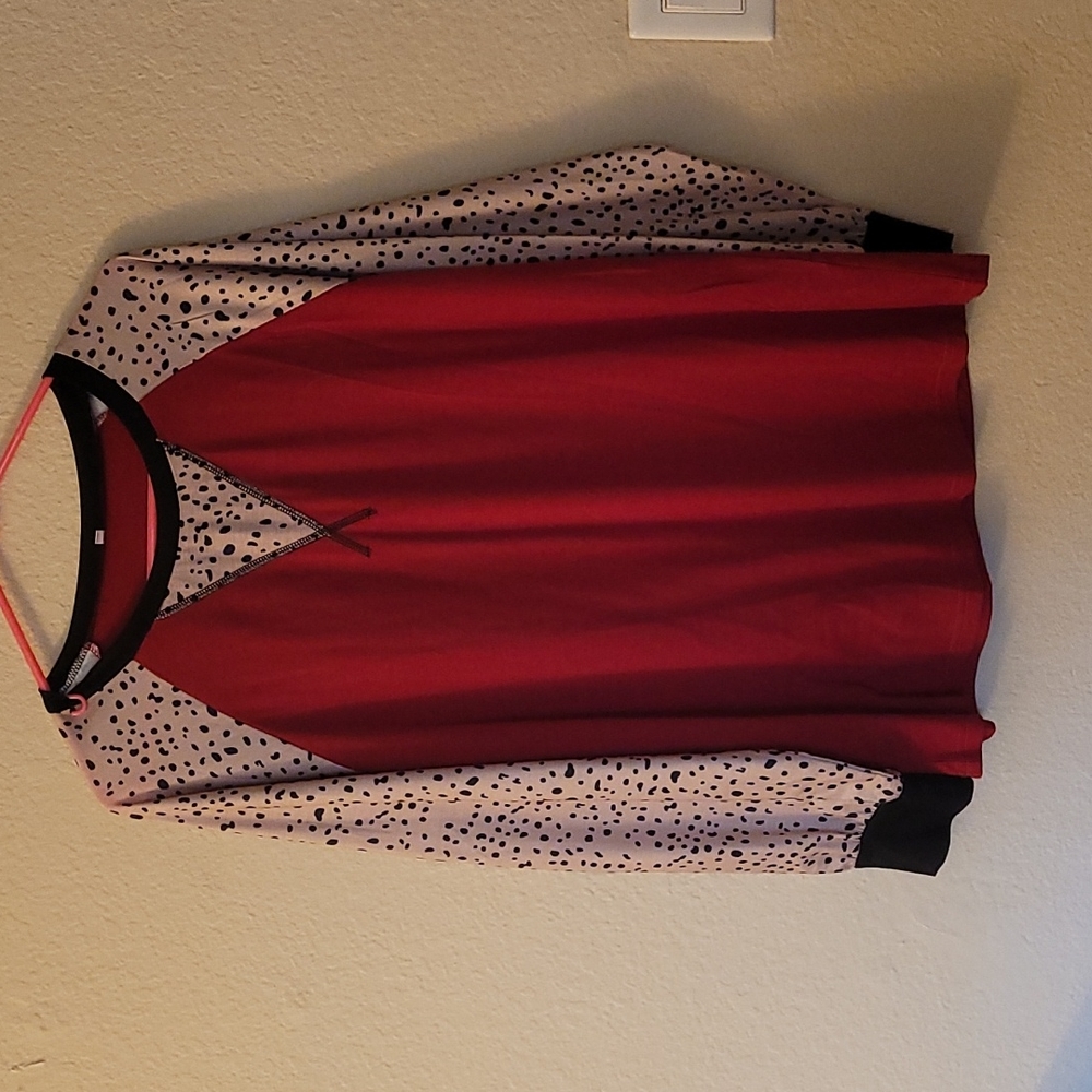 Red long sleeve